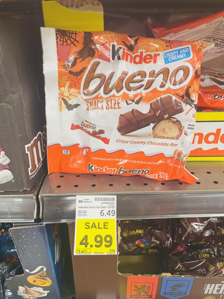 Kinder Bueno Kroger Shelf Image