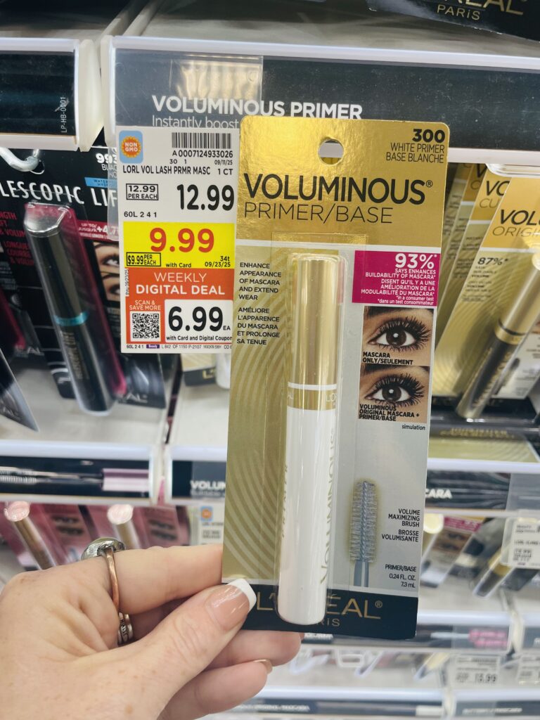 L'Oreal Paris Voluminous Mascara Kroger Shelf Image