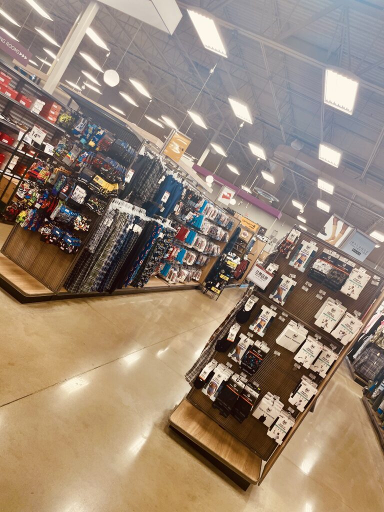 kroger shoe and apparel