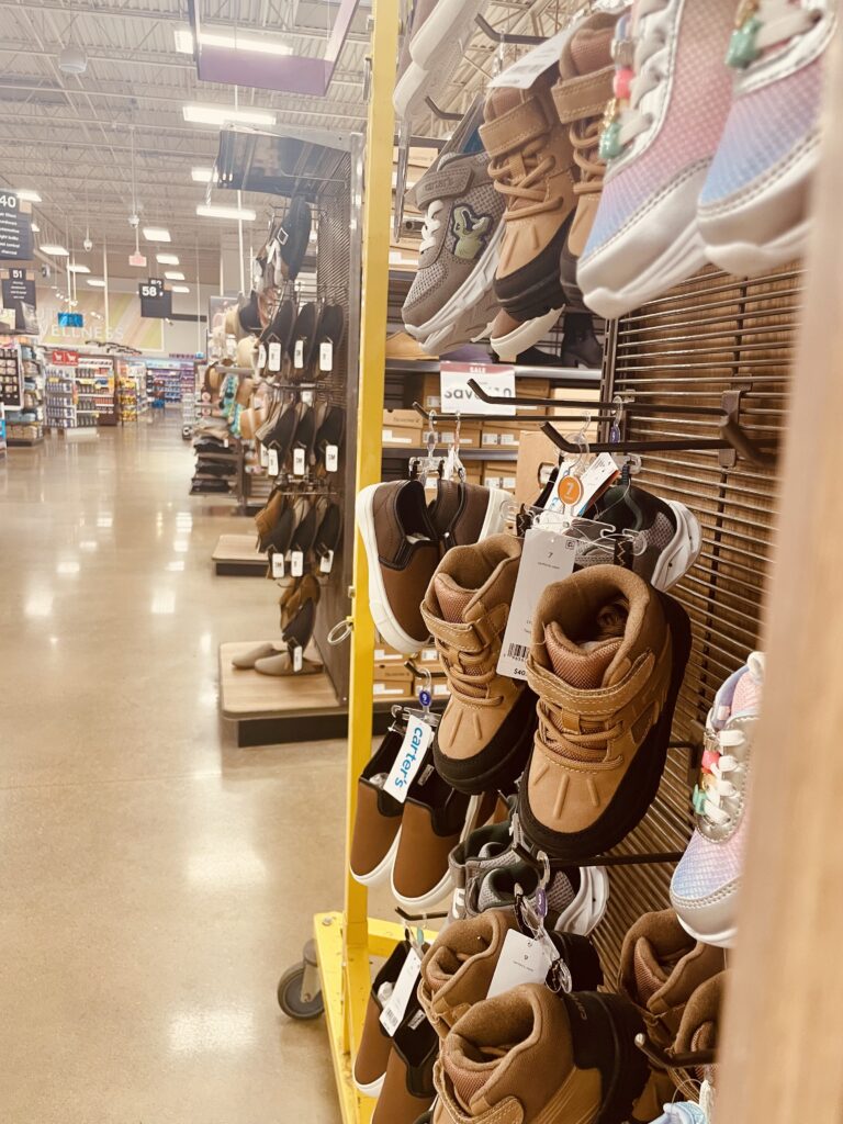 kroger shoe and apparel