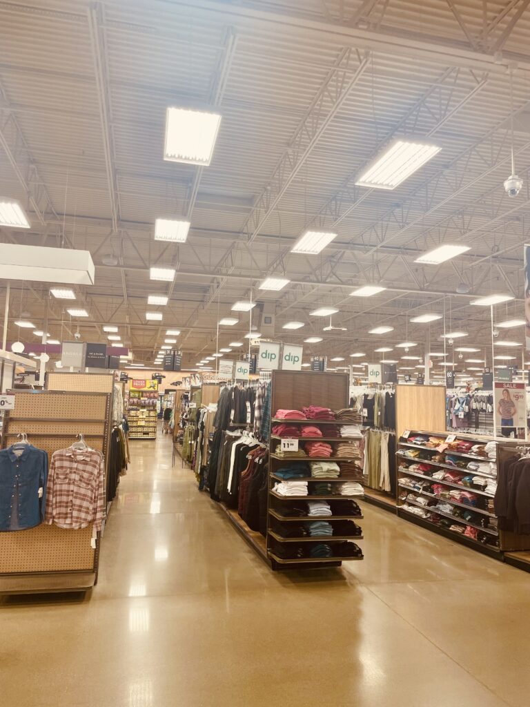 kroger shoe and apparel