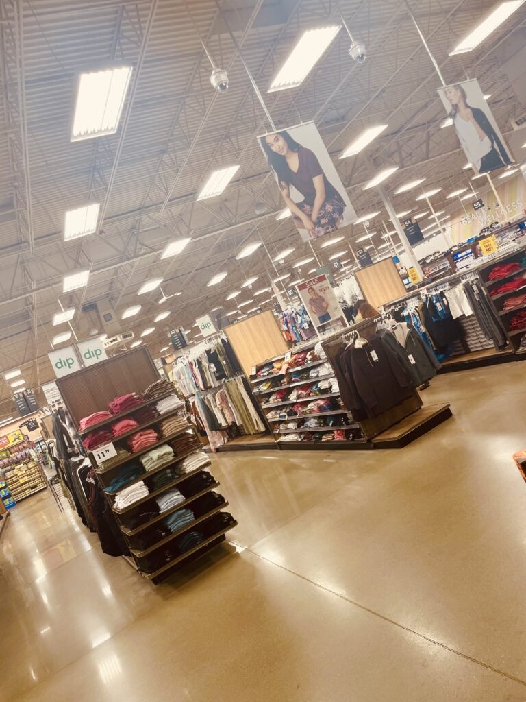 kroger shoe and apparel