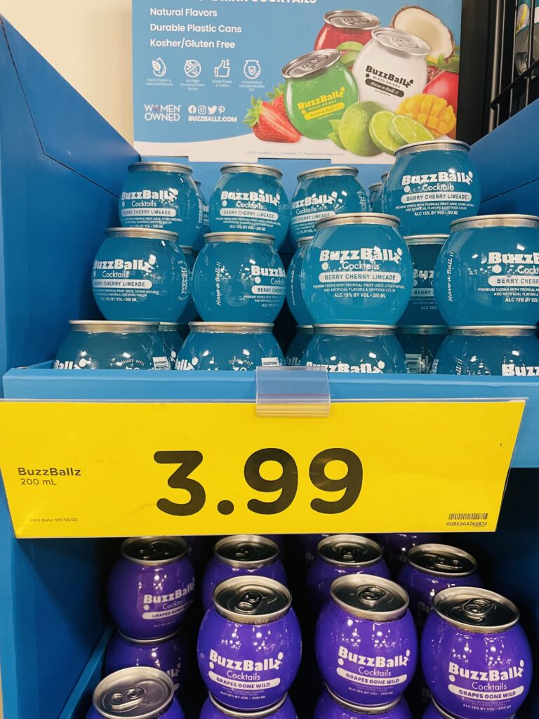 Buzzballz Kroger Shelf Image