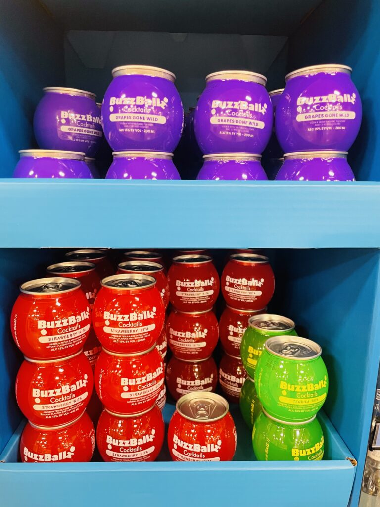 Buzzballz Kroger Shelf Image