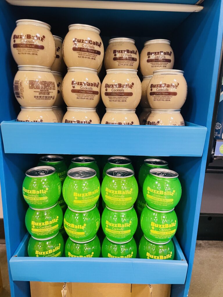 Buzzballz Kroger Shelf Image