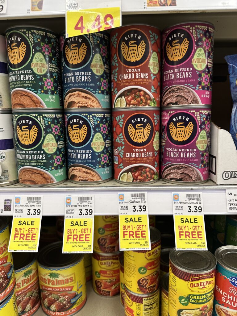 Siete Kroger Shelf Image