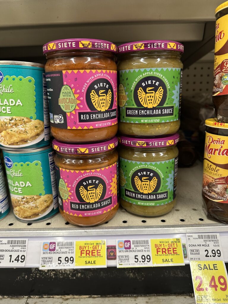 Siete Kroger Shelf Image