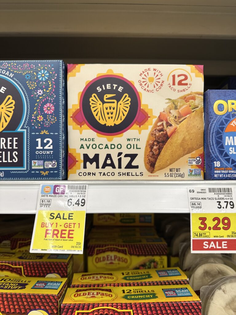 Siete Kroger Shelf Image