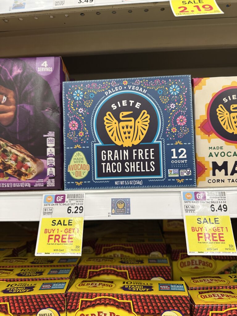 Siete Kroger Shelf Image