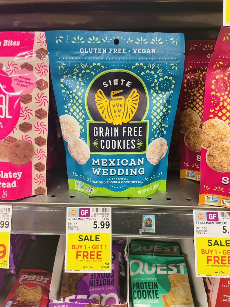 Siete Kroger Shelf Image