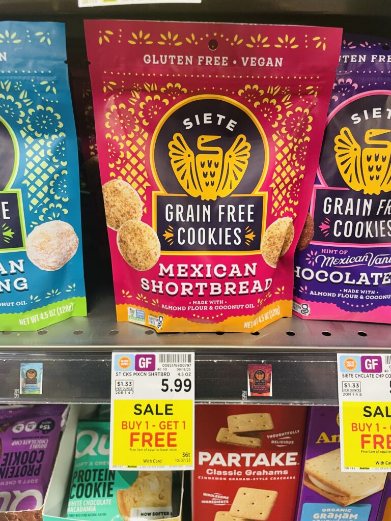 Siete Kroger Shelf Image