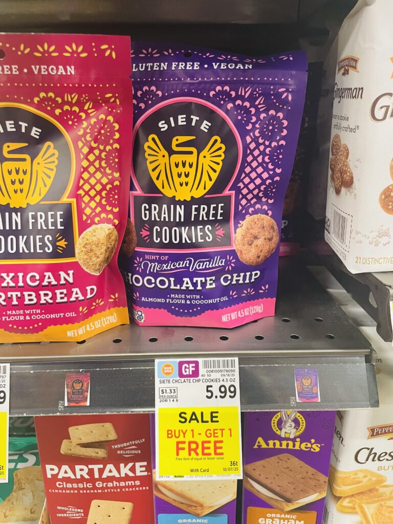 Siete Kroger Shelf Image
