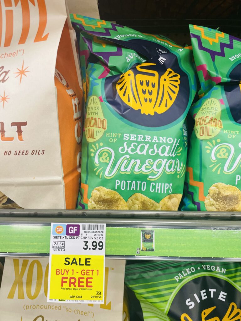 Siete Kroger Shelf Image