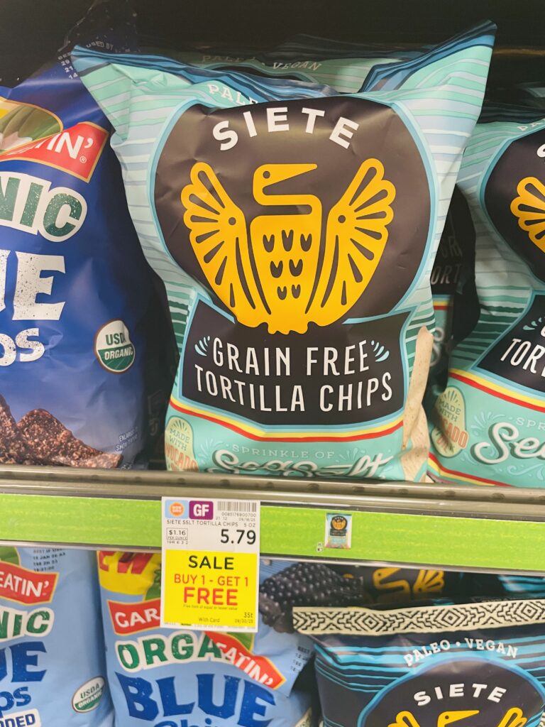 Siete Kroger Shelf Image