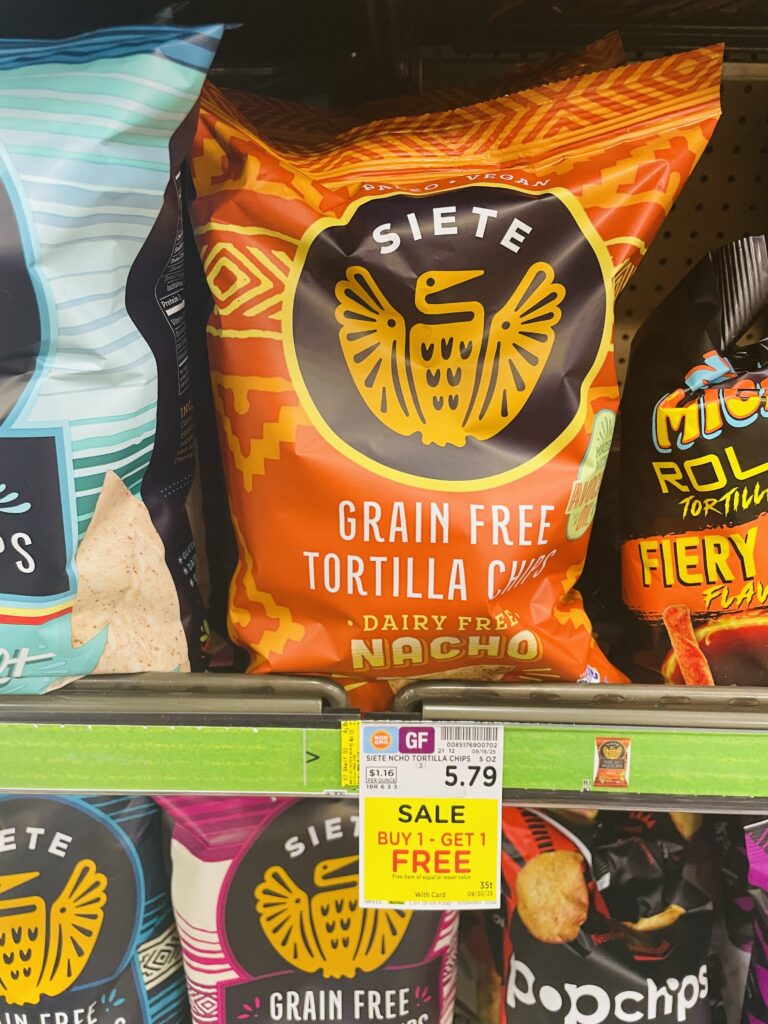 Siete Kroger Shelf Image
