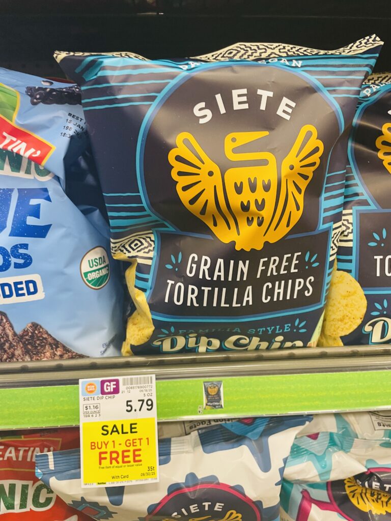 Siete Kroger Shelf Image