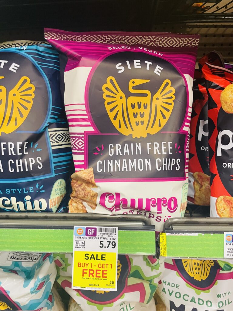 Siete Kroger Shelf Image