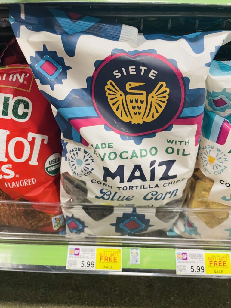 Siete Kroger Shelf Image