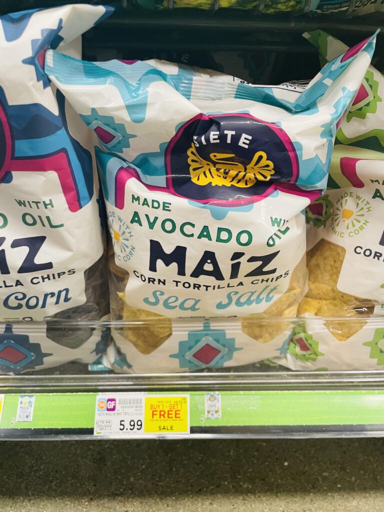 Siete Kroger Shelf Image