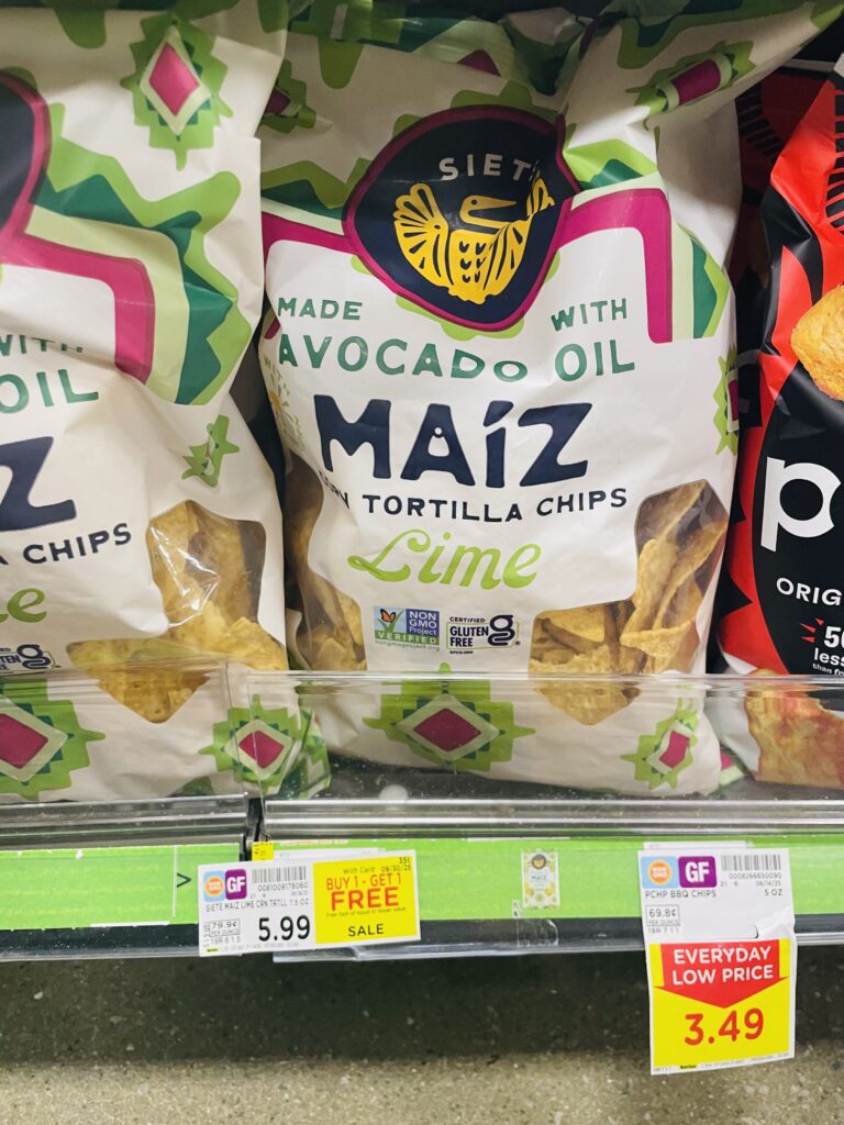 Siete Kroger Shelf Image