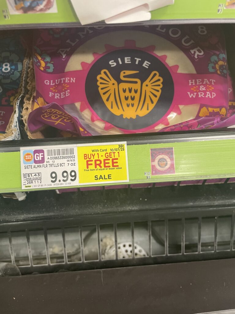 Siete Kroger Shelf Image