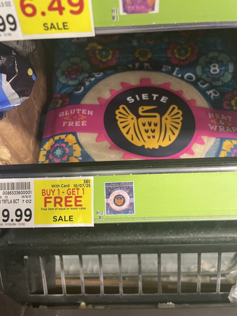 Siete Kroger Shelf Image