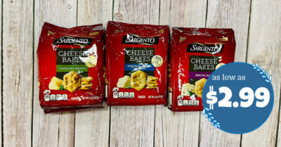 Sargento Cheese Bakes kroger Krazy