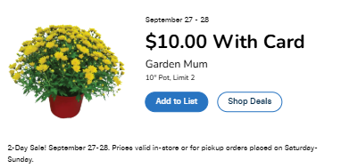 kroger 2 day sale