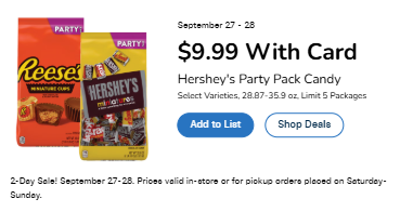 kroger 2 day sale