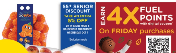 Senior Discount Kroger