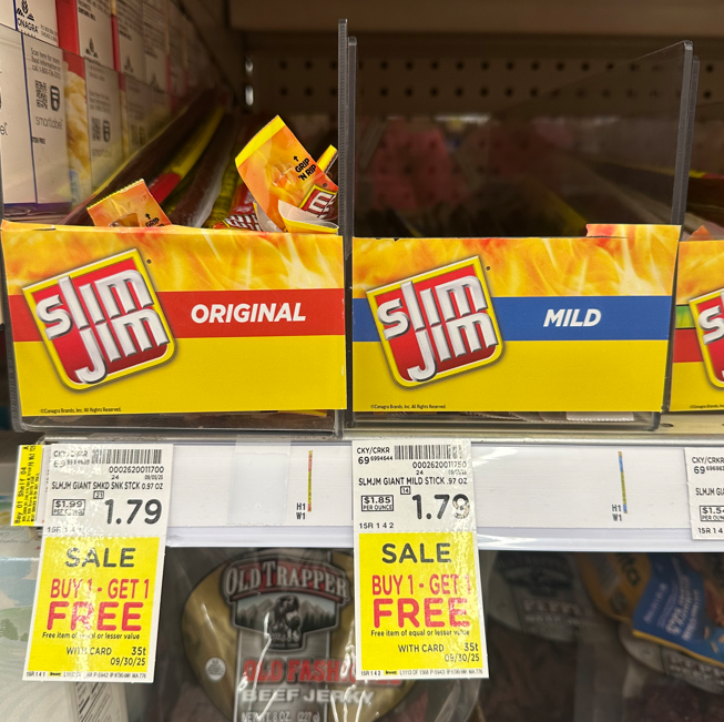 Slim Jim Kroger Shelf Image