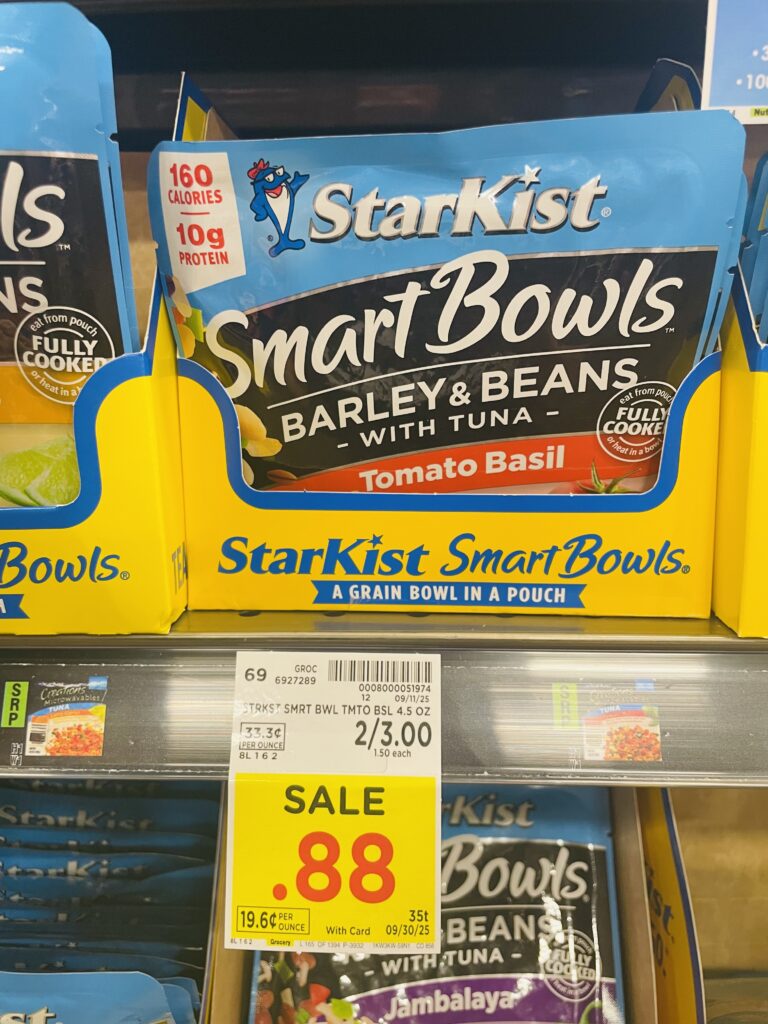 Starkist Tuna Kroger Shelf Image