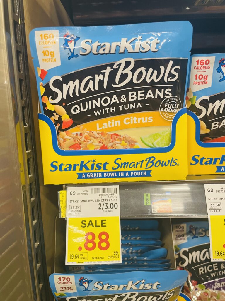 Starkist Tuna Kroger Shelf Image