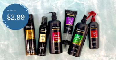 Tresemme hair care kroger krazy
