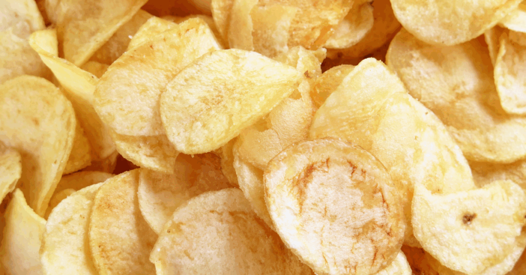 lay's, cheetos and fritos