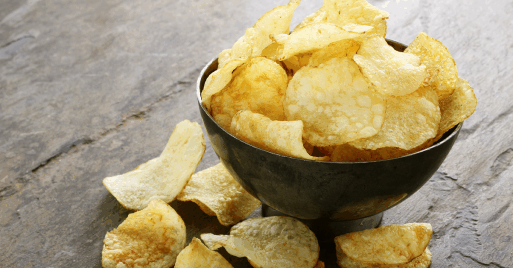 fritos, lays sunchips