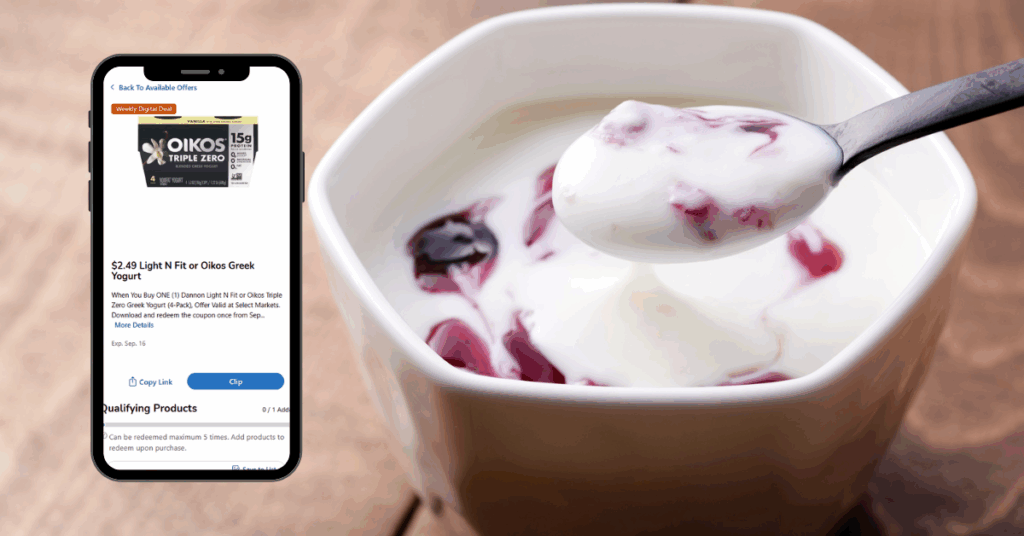 oikos dannon yogurt