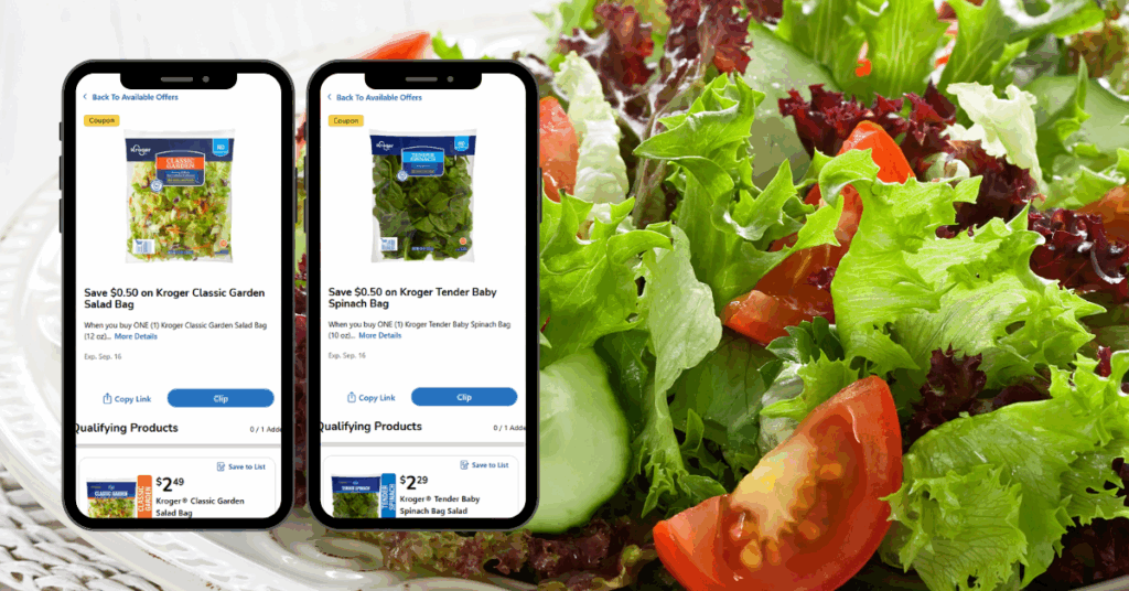 kroger salad mix