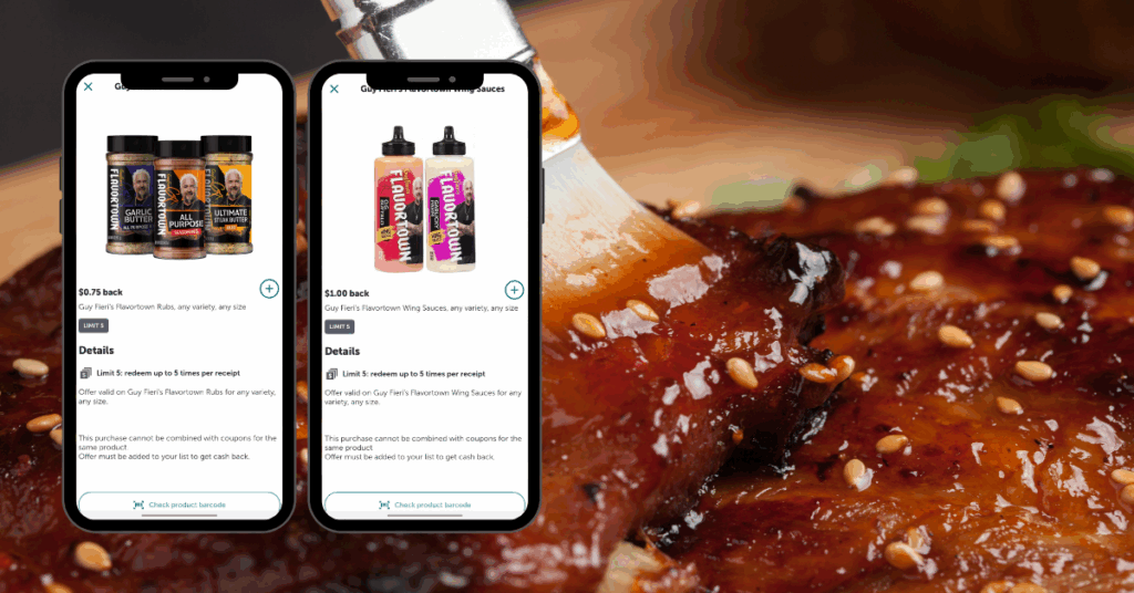 flavortown sauce and seasoning