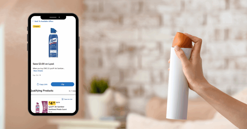 lysol air sanitizer