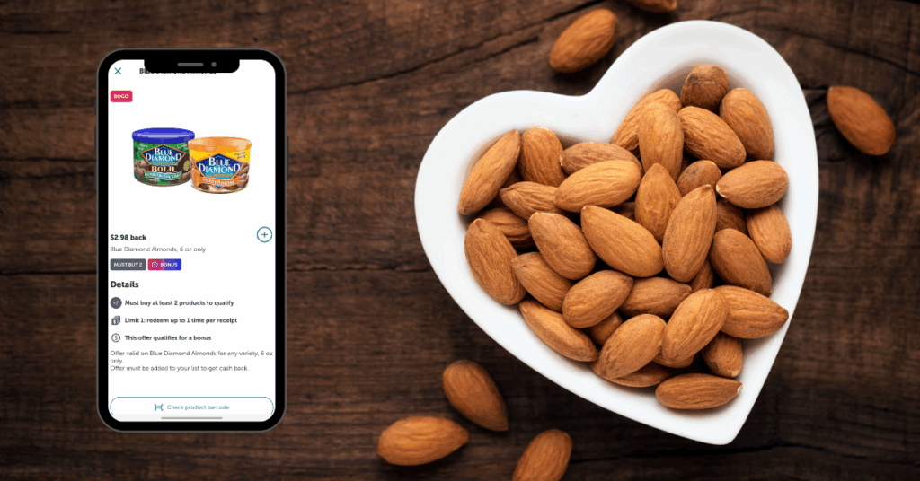 blue diamond almonds