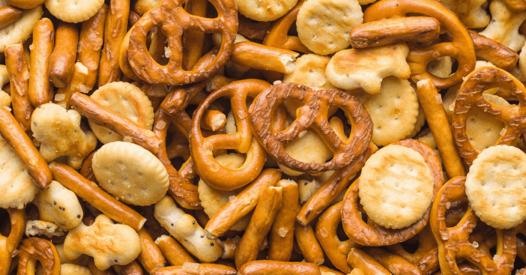 pretzelized snacks