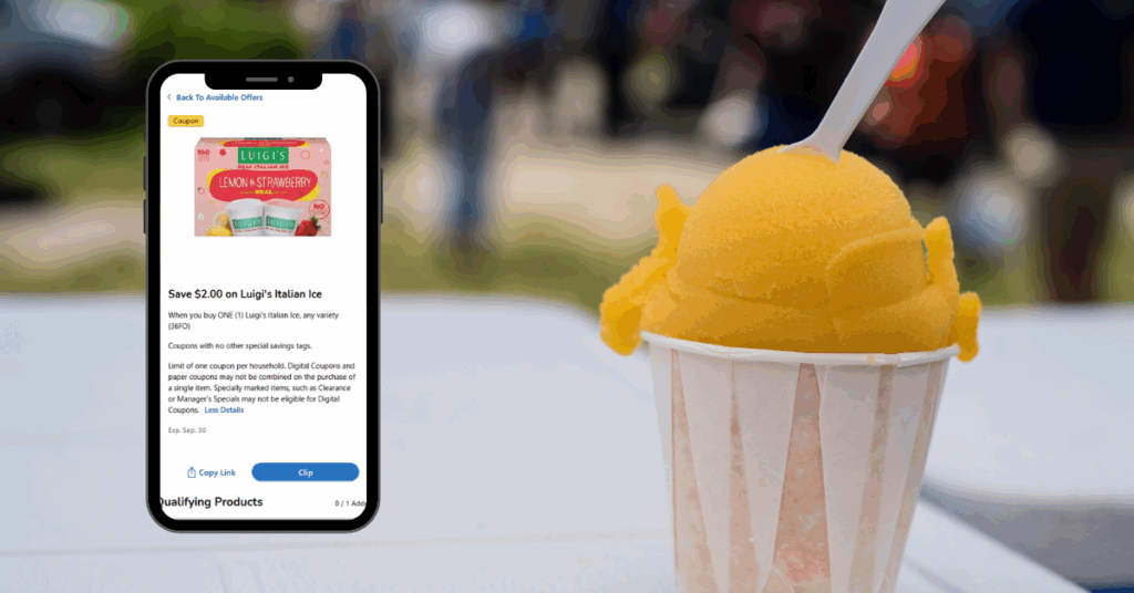 luigi's italian ice digital