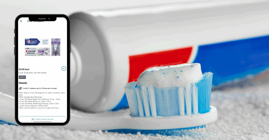 crest toothpaste