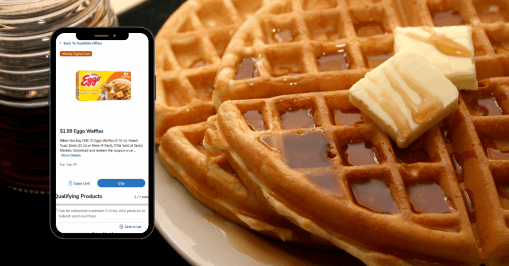 eggo waffles 