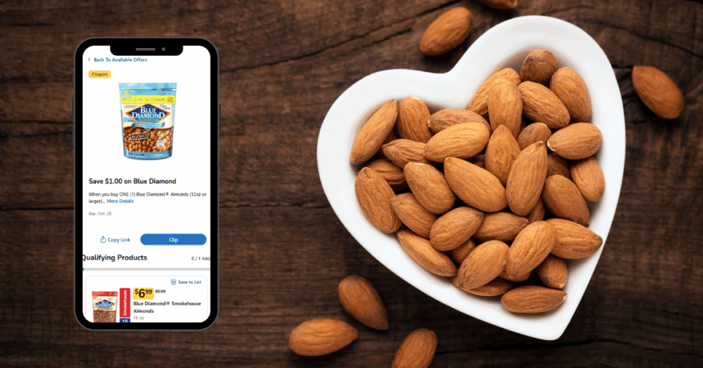 blue diamond almonds