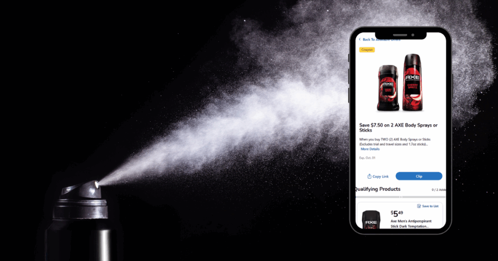 axe deodorant and body spray