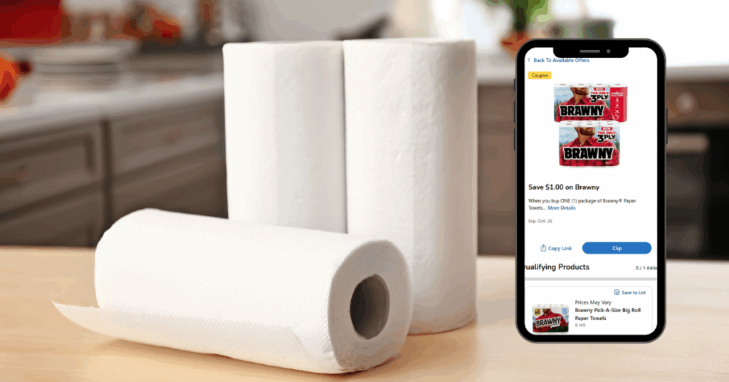 brawny paper towels