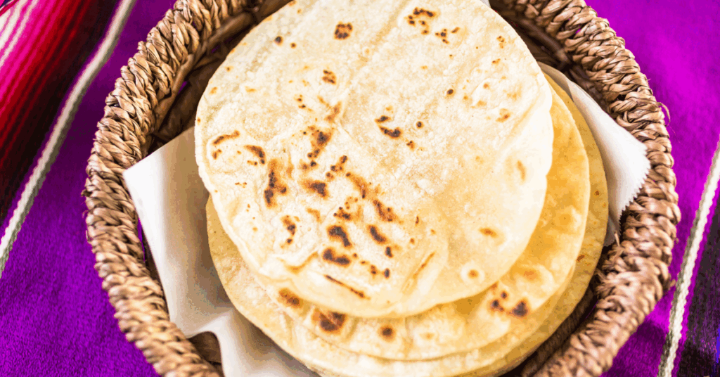 la banderita flour tortillas