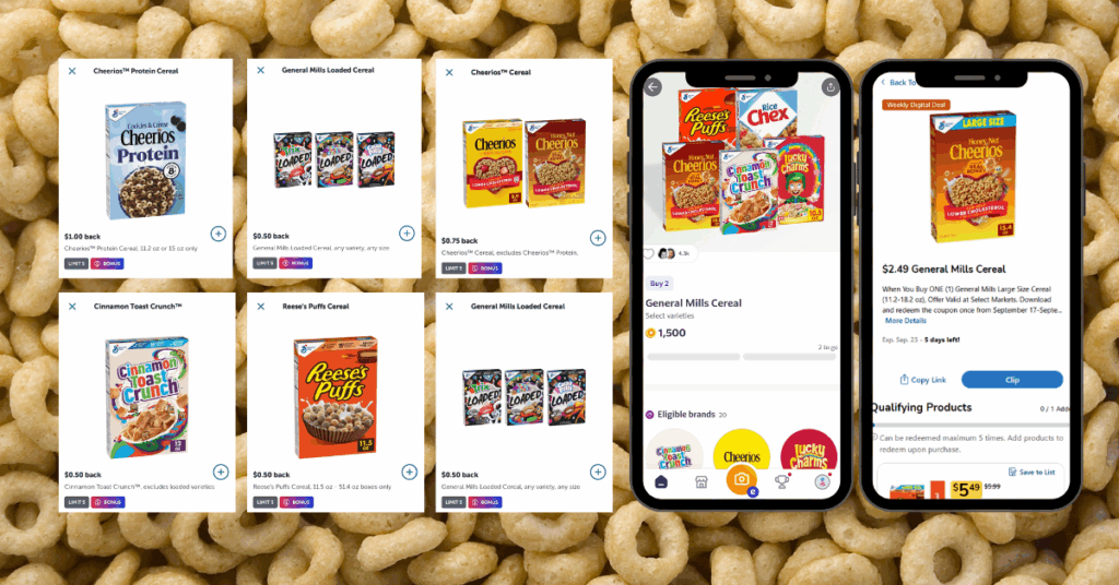 general mills cereal